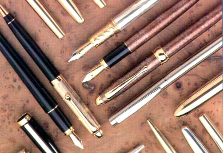 Componenti per penne